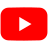 youtube logo icon 48px