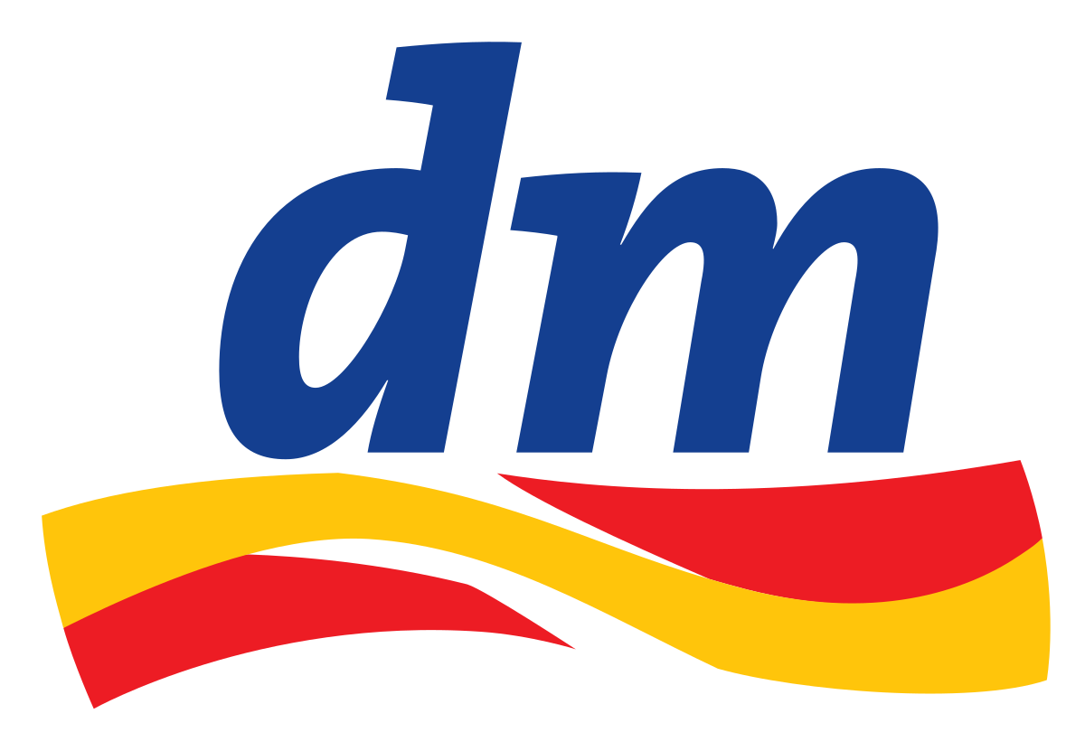 Dm drogerie Logo